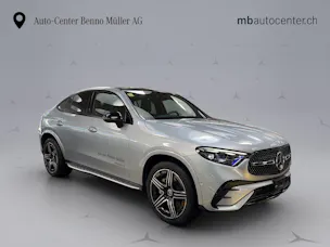 Mercedes-Benz GLC 400 e AMG Line 4matic Coupé