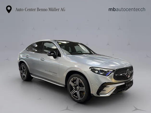 Mercedes-Benz GLC 400 e AMG Line 4matic Coupé