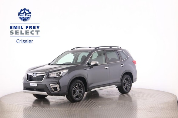 SUBARU Forester Station 2.0i e-Boxer Swiss Plus 0 SUBARU Forester Station 2.0i e-Boxer Swiss Plus 0