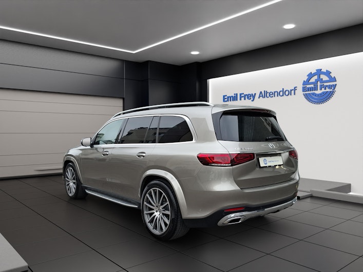 Vehicle image MERCEDES-BENZ GLS 400