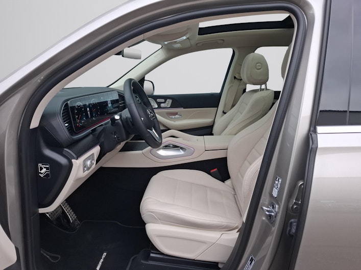 Vehicle image MERCEDES-BENZ GLS 400