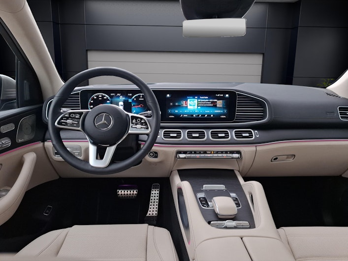 Vehicle image MERCEDES-BENZ GLS 400