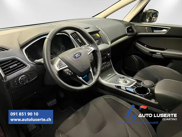 Ford S-Max 2.5 Hybrid Titanium