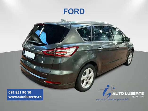 Ford S-Max 2.5 Hybrid Titanium