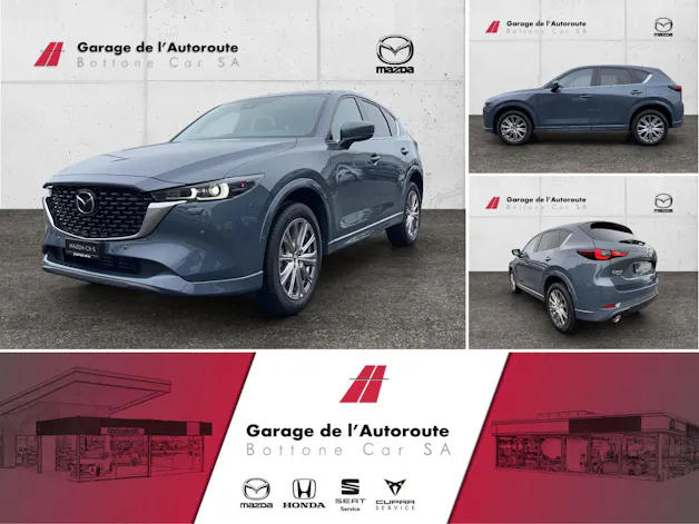 Mazda CX-5 2.5 Takumi AWD