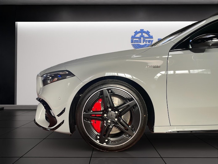 Vehicle image MERCEDES-BENZ A 45 AMG