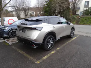 Nissan Ariya Evolve e-4orce