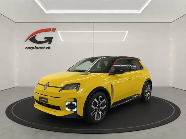 Renault 5 E-TECH iconic five