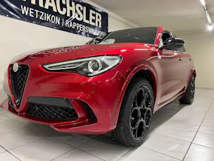 Alfa Romeo Stelvio 2.9 V6 Biturbo Q4 Quadrifoglio