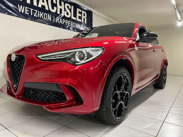Alfa Romeo Stelvio 2.9 V6 Biturbo Q4 Quadrifoglio