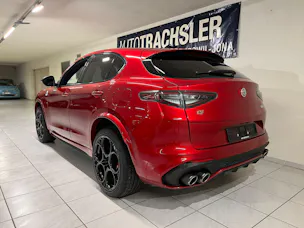 Alfa Romeo Stelvio 2.9 V6 Biturbo Q4 Quadrifoglio