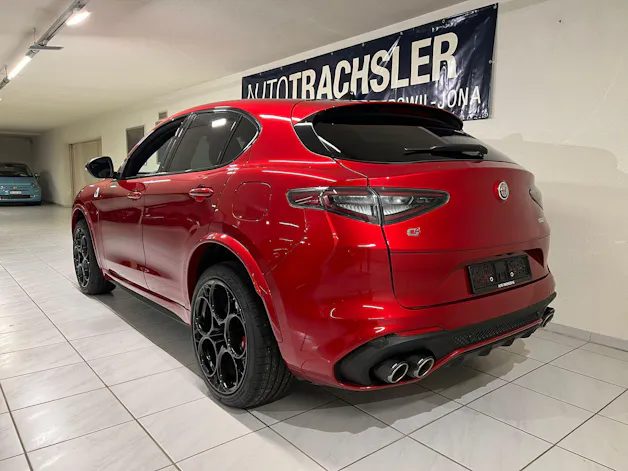 Alfa Romeo Stelvio 2.9 V6 Biturbo Q4 Quadrifoglio