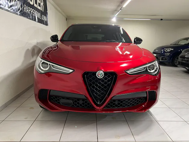 Alfa Romeo Stelvio 2.9 V6 Biturbo Q4 Quadrifoglio