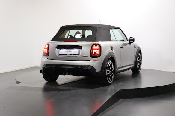 MINI Cabrio F57 2.0i John Cooper Works SAG 3