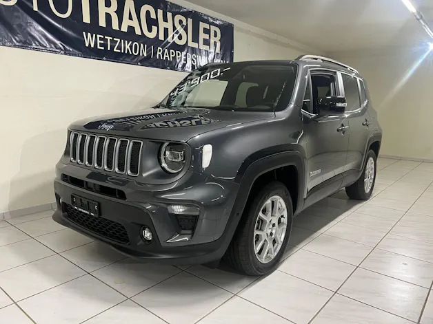 Jeep Renegade 1.3 Swiss Limited 4xe