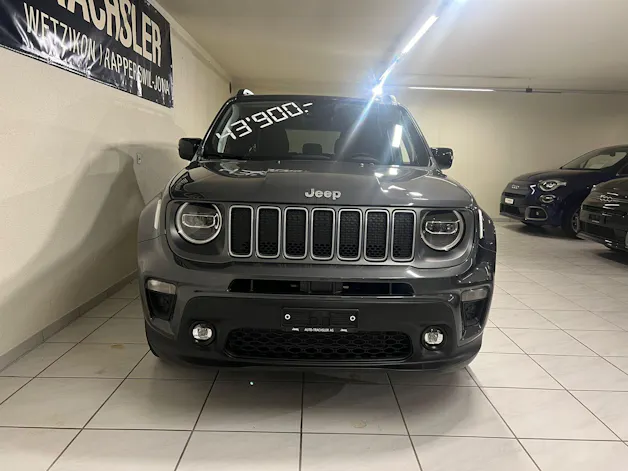 Jeep Renegade 1.3 Swiss Limited 4xe