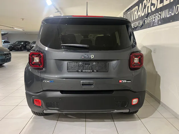 Jeep Renegade 1.3 Swiss Limited 4xe