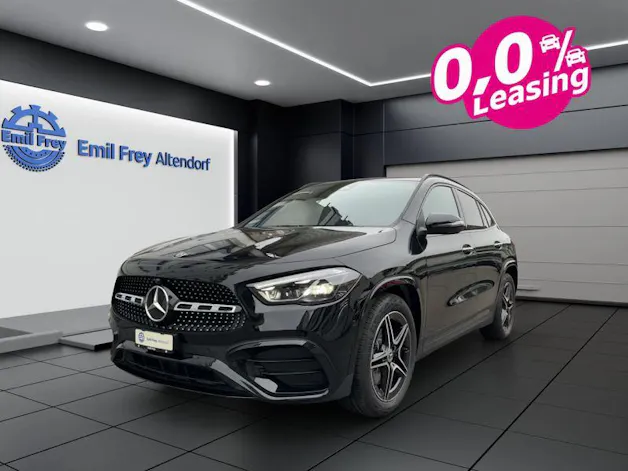 MERCEDES-BENZ GLA 250 4MATIC Swiss Star AMG Line
