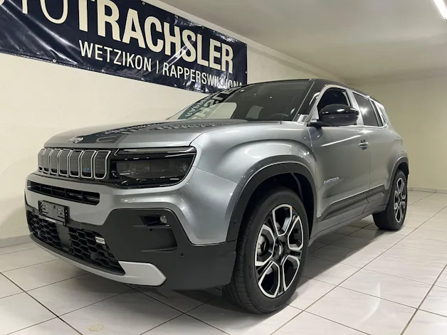 Jeep Avenger Summit