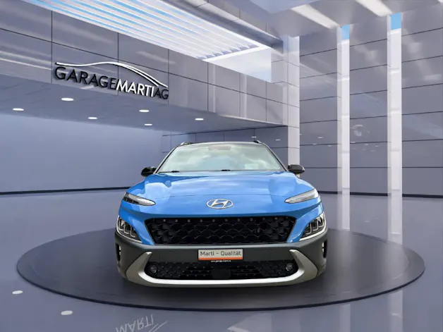 Hyundai KONA 1.6 GDi Hybrid Vertex