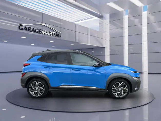 Hyundai KONA 1.6 GDi Hybrid Vertex