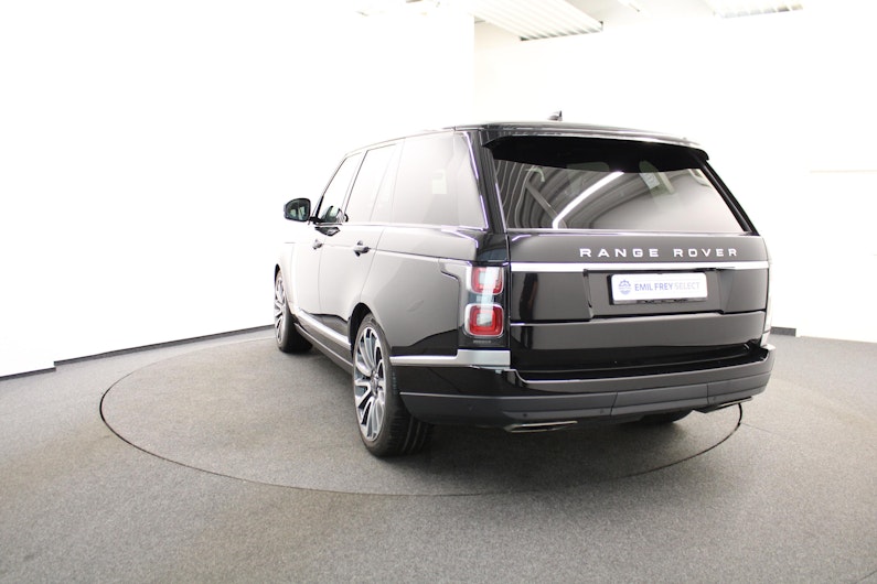 Vehicle image LAND ROVER RANGE ROVER