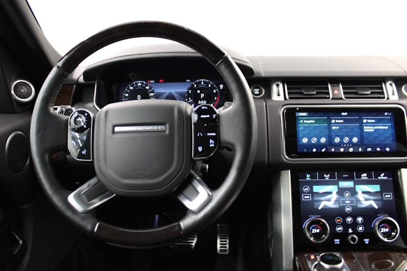 Vehicle image LAND ROVER RANGE ROVER