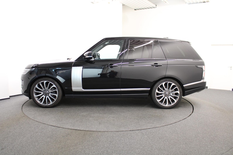 Vehicle image LAND ROVER RANGE ROVER