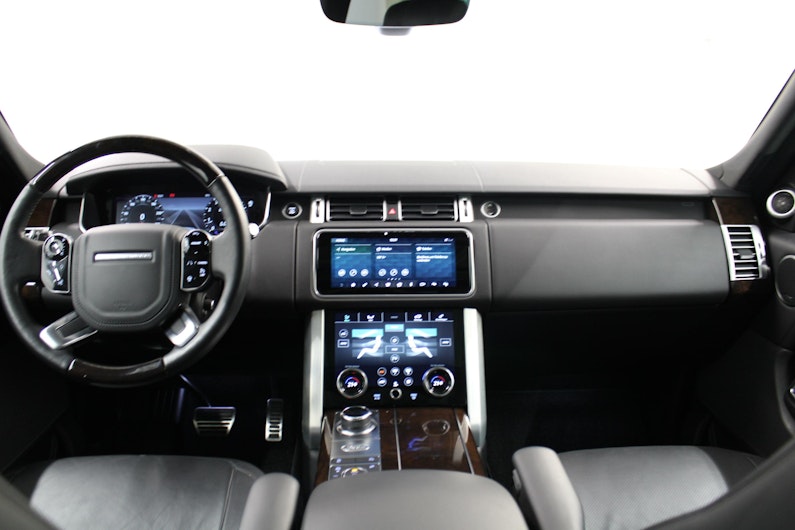 Vehicle image LAND ROVER RANGE ROVER