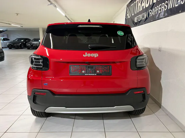 Jeep Avenger Summit