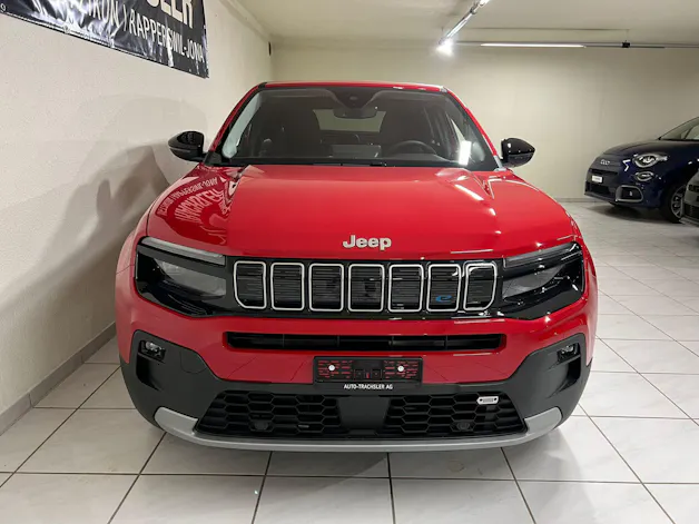 Jeep Avenger Summit