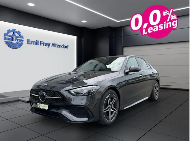 MERCEDES-BENZ C 220 d 4MATIC Limousine Swiss Star AMG Line