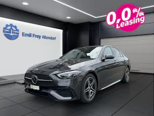 MERCEDES-BENZ C 220 d 4MATIC Limousine Swiss Star AMG Line