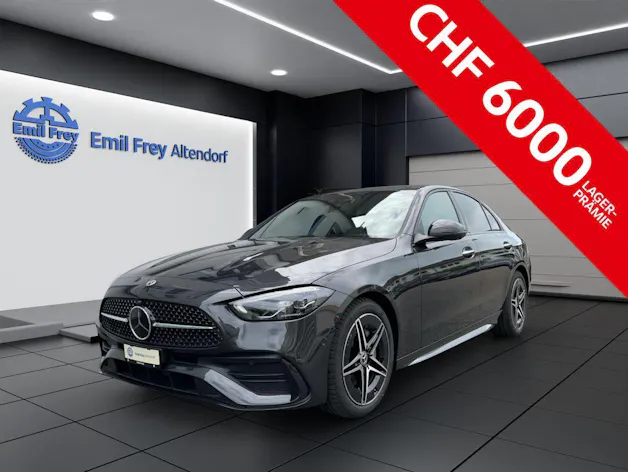 Mercedes-Benz C 220 d 4MATIC Limousine Swiss Star AMG Line