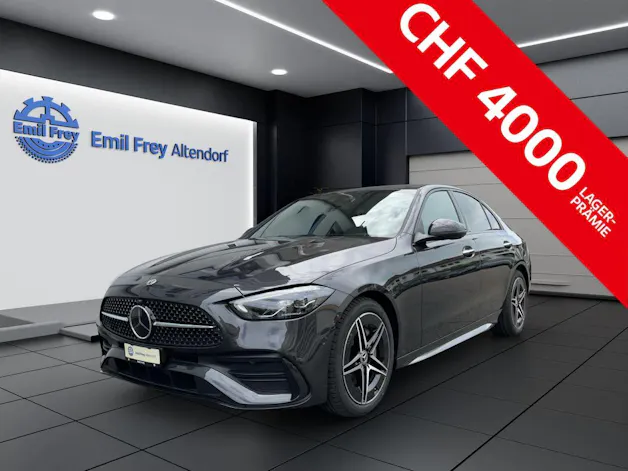 Mercedes-Benz C 220 d 4MATIC Limousine Swiss Star AMG Line