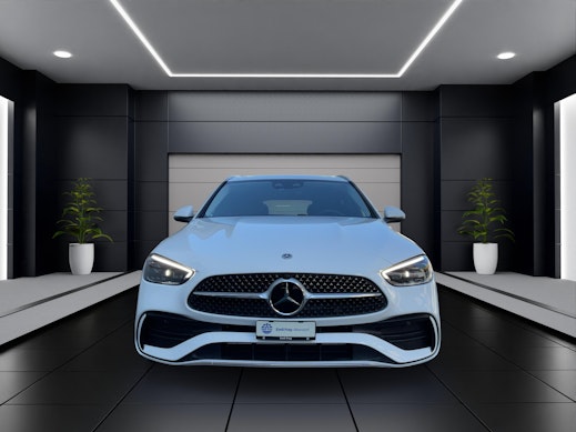 MERCEDES-BENZ C 220 d Swiss Star AMG Line 4matic Kombi 1