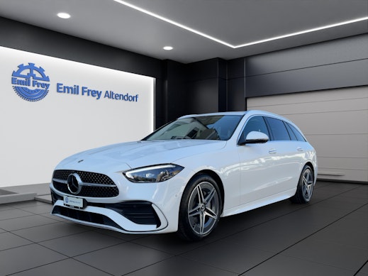 MERCEDES-BENZ C 220 d Swiss Star AMG Line 4matic Kombi 0