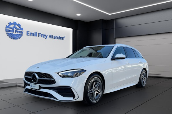 MERCEDES-BENZ C 220 d Swiss Star AMG Line 4matic Kombi 0 MERCEDES-BENZ C 220 d Swiss Star AMG Line 4matic Kombi 0