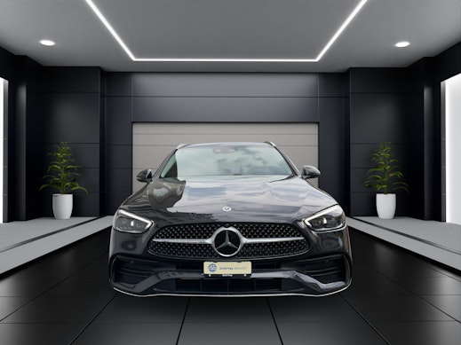 MERCEDES-BENZ C 220 d Swiss Star AMG Line 4matic Kombi 1