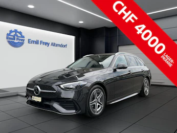 Fahrzeugbild MERCEDES-BENZ C 220 d 4MATIC T-Modell Swiss Star AMG Line