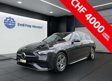Fahrzeugbild MERCEDES-BENZ C 220 d 4MATIC T-Modell Swiss Star AMG Line Fahrzeugbild MERCEDES-BENZ C 220 d 4MATIC T-Modell Swiss Star AMG Line