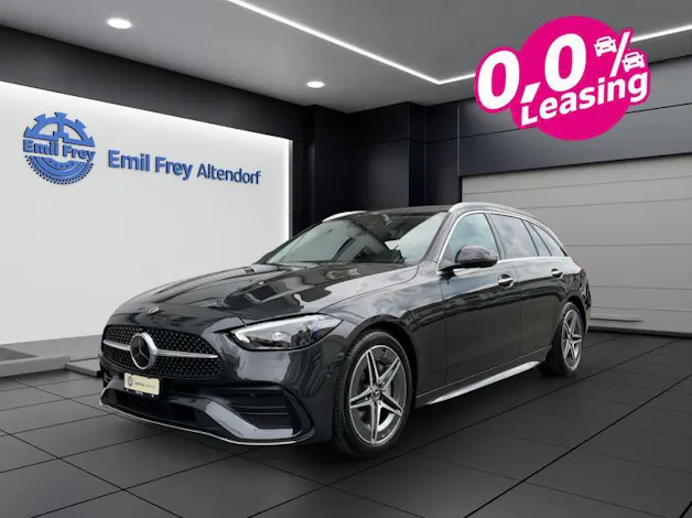 MERCEDES-BENZ C 220 d 4MATIC T-Modell Swiss Star AMG Line