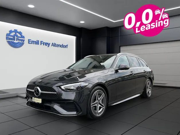 MERCEDES-BENZ C 220 d 4MATIC T-Modell Swiss Star AMG Line