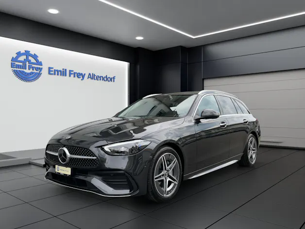Mercedes-Benz C 220 d 4MATIC T-Modell Swiss Star AMG Line