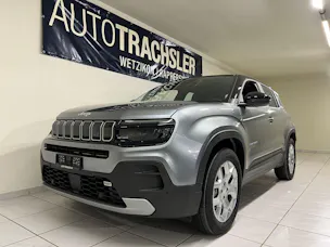 Jeep Avenger Swiss Altitude