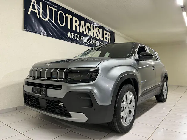Jeep Avenger Swiss Altitude