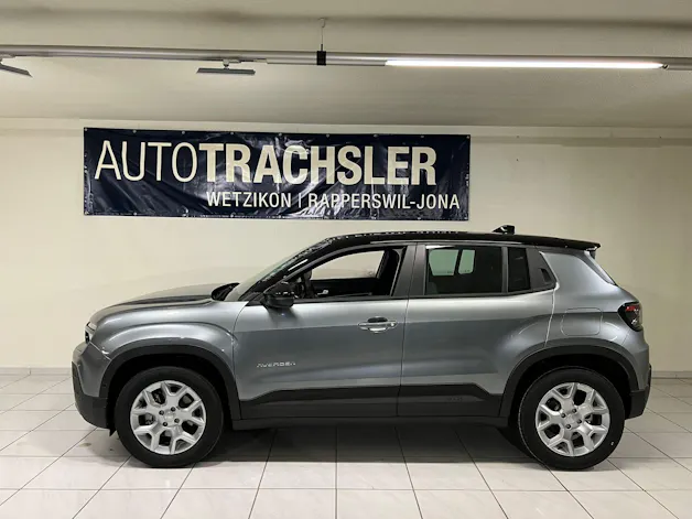 Jeep Avenger Swiss Altitude