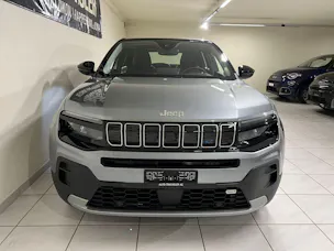 Jeep Avenger Swiss Altitude