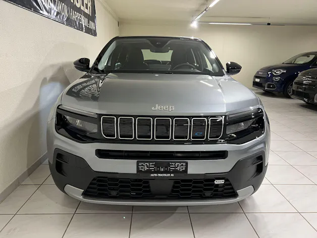 Jeep Avenger Swiss Altitude