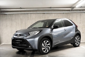 Vehicle image TOYOTA AYGO X 0 Vehicle image TOYOTA AYGO X 0